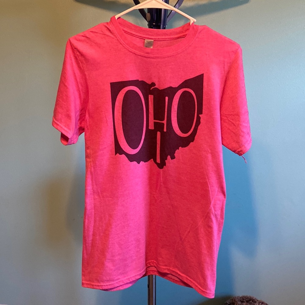 Par-tee on Designs Unisex Small Ohio T-Shirt EUC